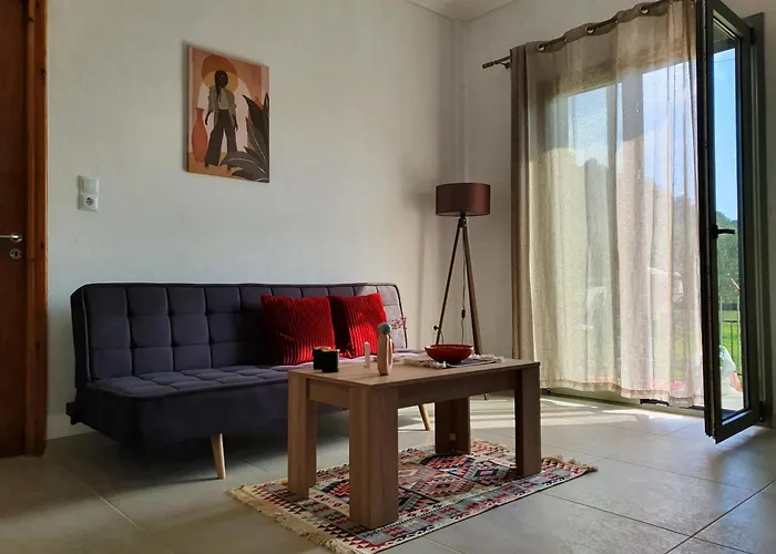 Loupino Couples Romance Apartmán Stoúpa